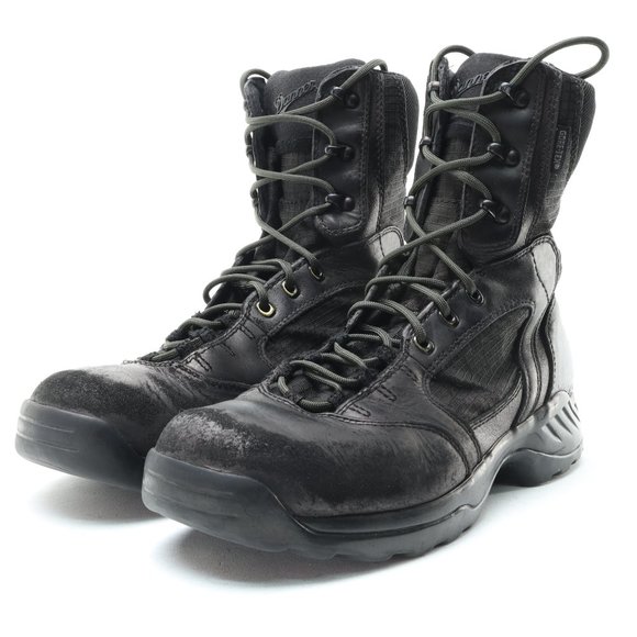 Danner Black High-Top Boots - Picture 5 of 16